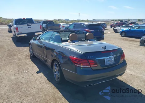 2014 Mercedes-Benz E 350 из США, поврежденный, VIN WDDKK5KF2EF230389